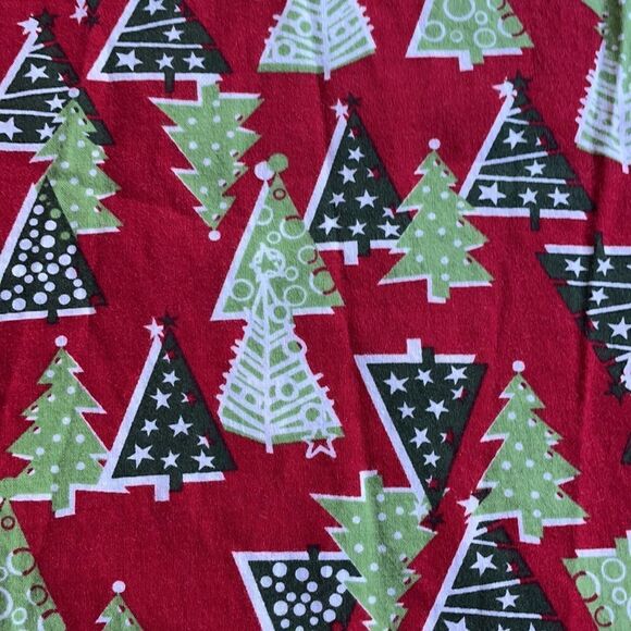 Old Navy Christmas Tree Pajama lounge pant w/drawstring - Picture 4 of 4